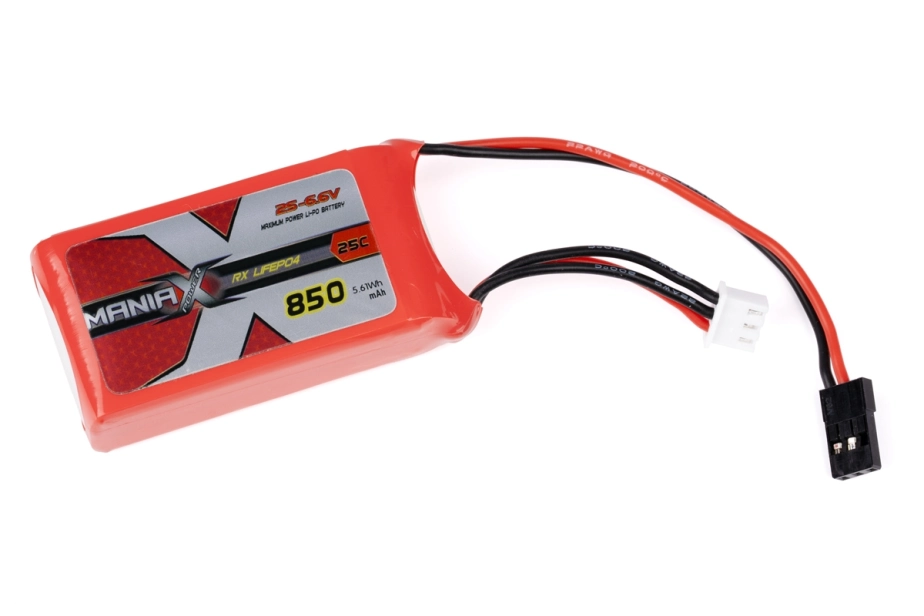 ManiaX LiFe 6,6 V 850 mAh 25C