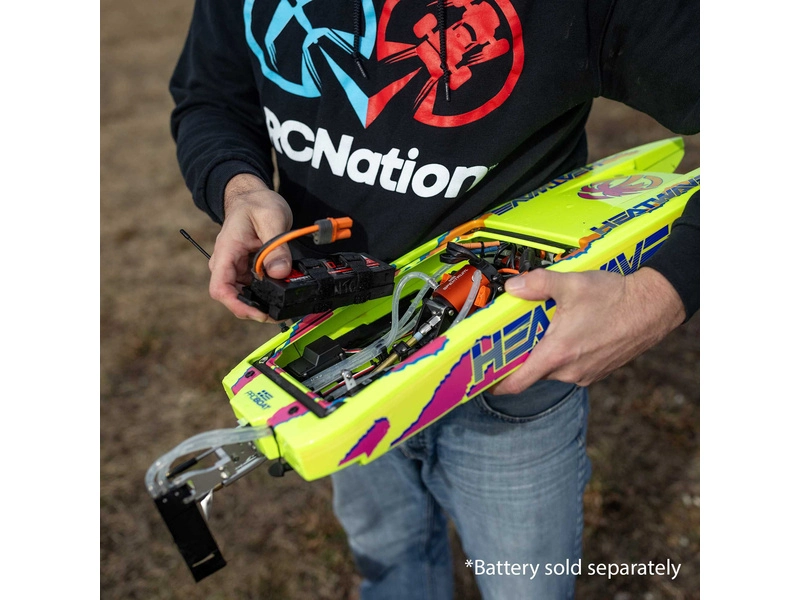 Proboat Blackjack V2 24" BL RTR Heat Wave Visual