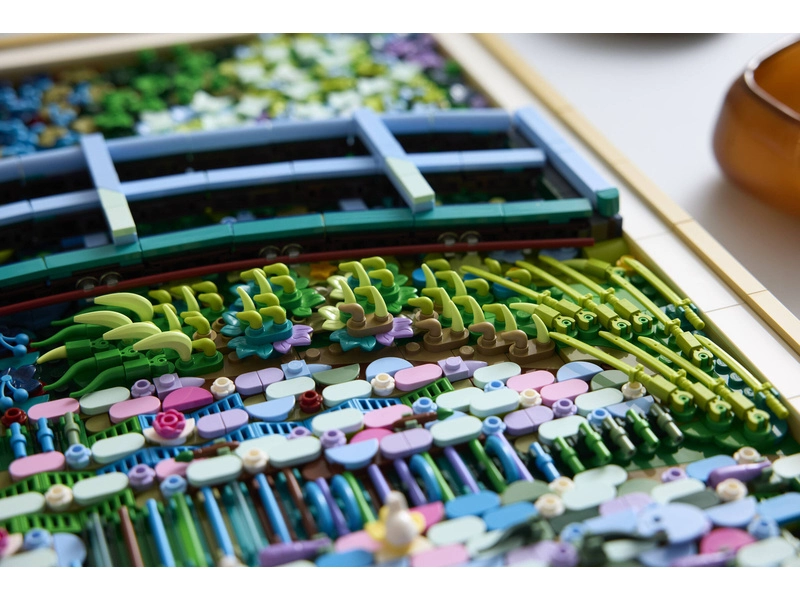 LEGO Art - Claude Monet – Most nad jezírkem s lekníny