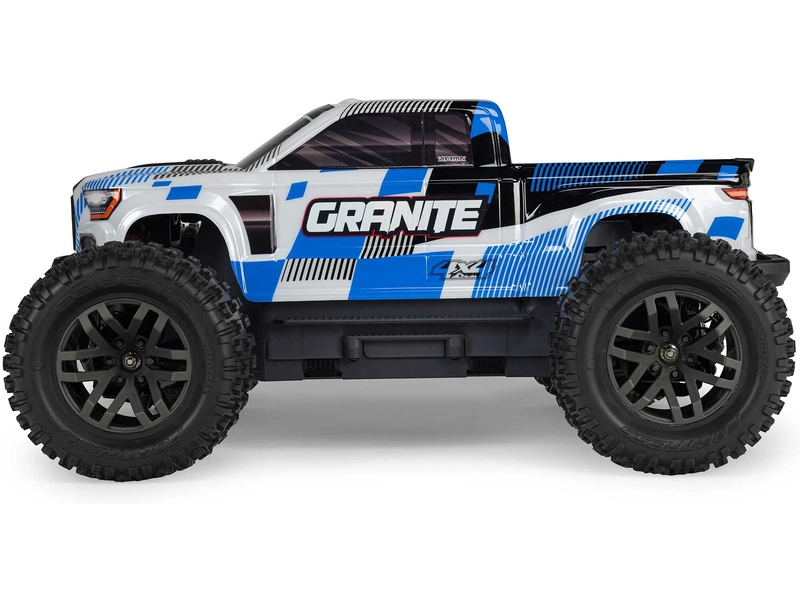 RC auto Arrma Granite Mega 665 1:10 4WD RTR, zelená