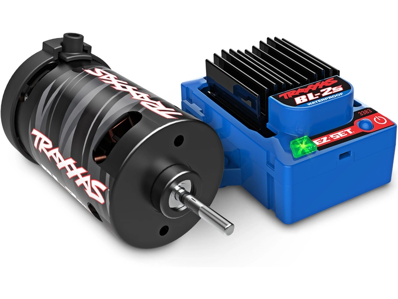 RC auto Traxxas Jato 1:8 4WD BL-2S RTR, černá