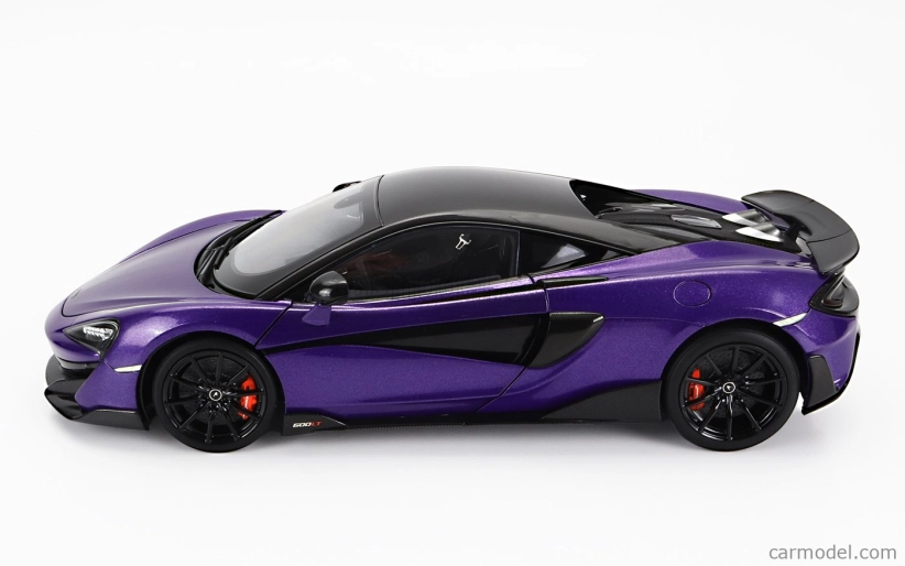 LCD model Mclaren 600lt 2018 1:18 Purple
