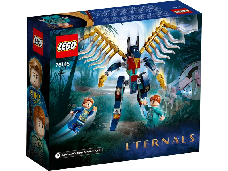 LEGO Super Heroes - Večný letecký útok