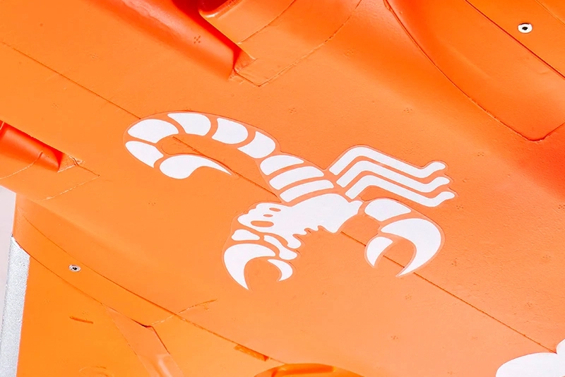 RC letadlo Super Scorpion V2 EDF 90 mm EPO ARF