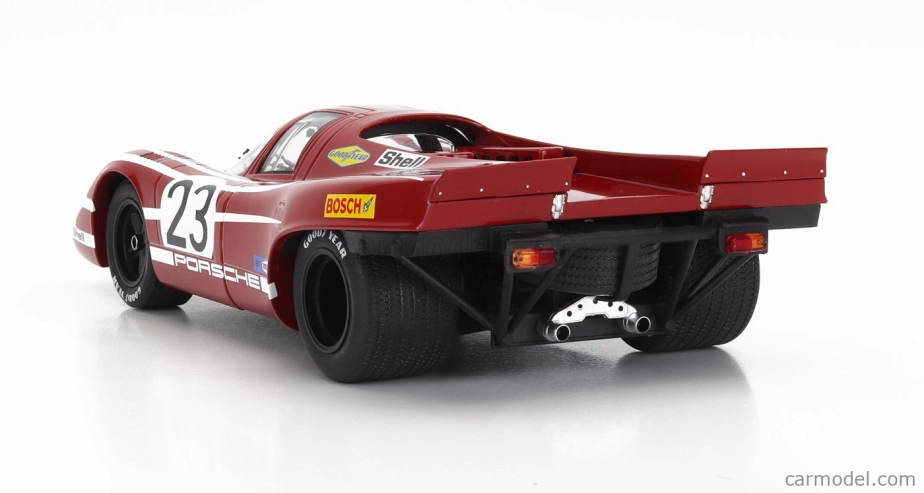 Werk83 Porsche 917k 4.9l Team Salzburg N 23 Winner 24h Le Mans 1970 Hans Herrmann - Richard Attwood 1:18 Červená Bílá