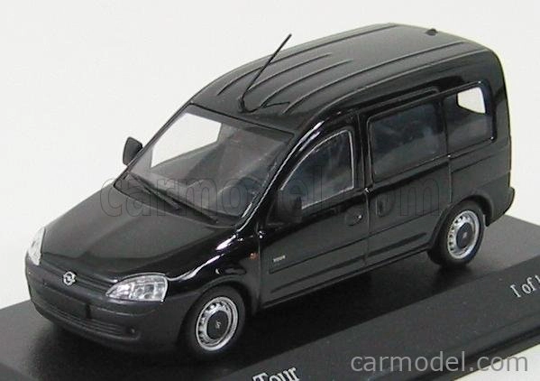 Minichamps Opel Combo Tour 2002 1:43 čierna