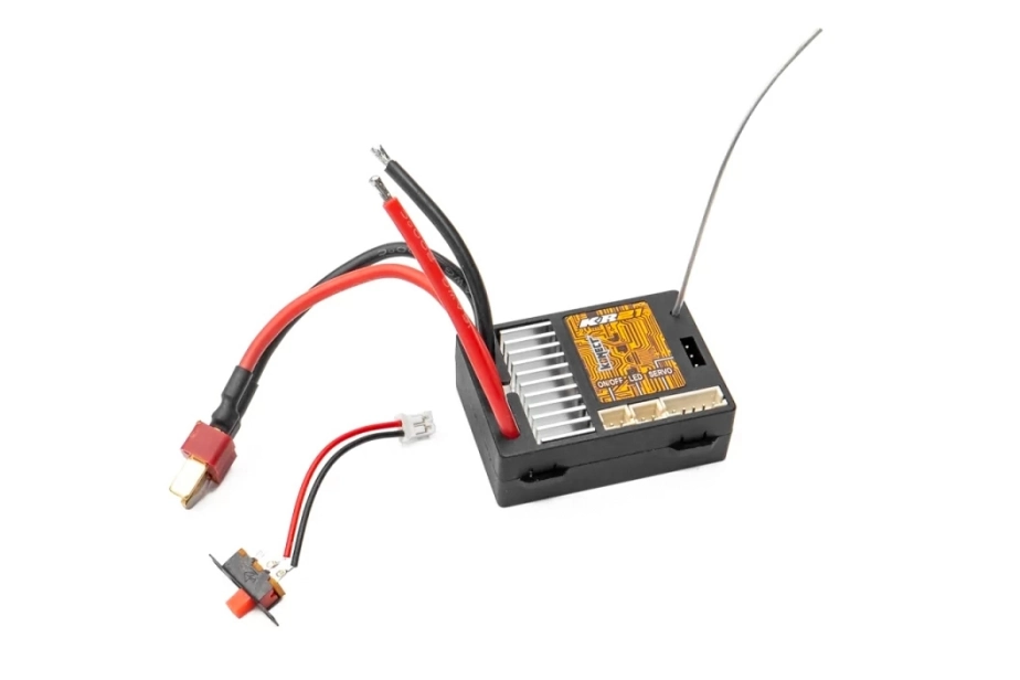 SBX Buggy 1/12 XL - 2,4 GHz RTR (4WD), žltá