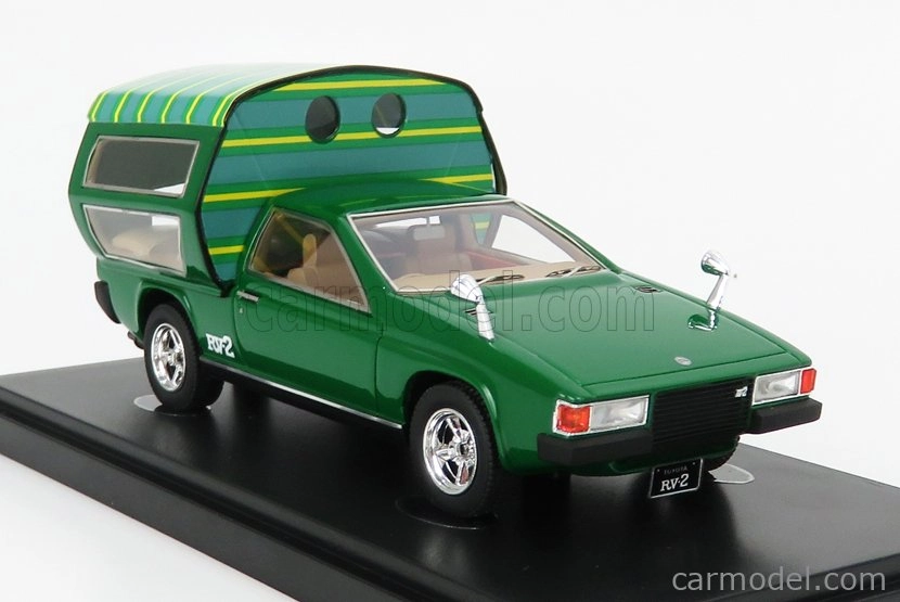 Autocult Toyota Rv-2 Japan 1972 1:43 Zelená