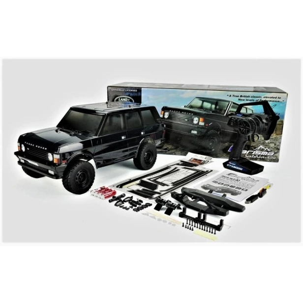 SCA-1E Range Rover Oxford modrá 2.1 RTR (rozvor 285mm), Oficiálně licencovaná karoserie