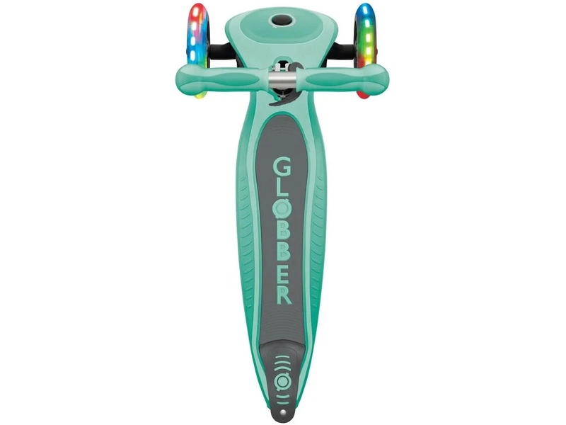 Globber - Kolobežka Primo Premium Skladacie svetlá Mint