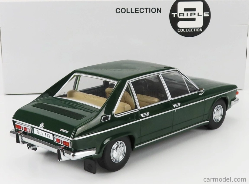 Triple9 Tatra 613 1979 1:18 Tmavě Zelená | RCprofi.cz
