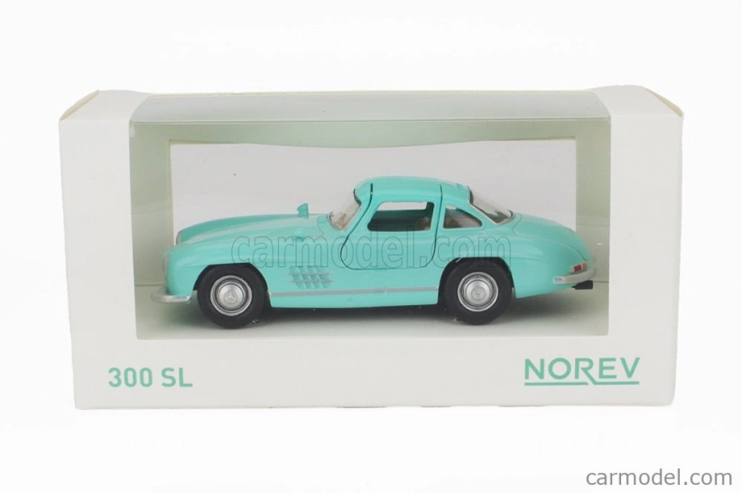 Norev Mercedes Benz Sl-class 300sl Coupe (w198) 1954 1:43 Veľmi svetlá zelená