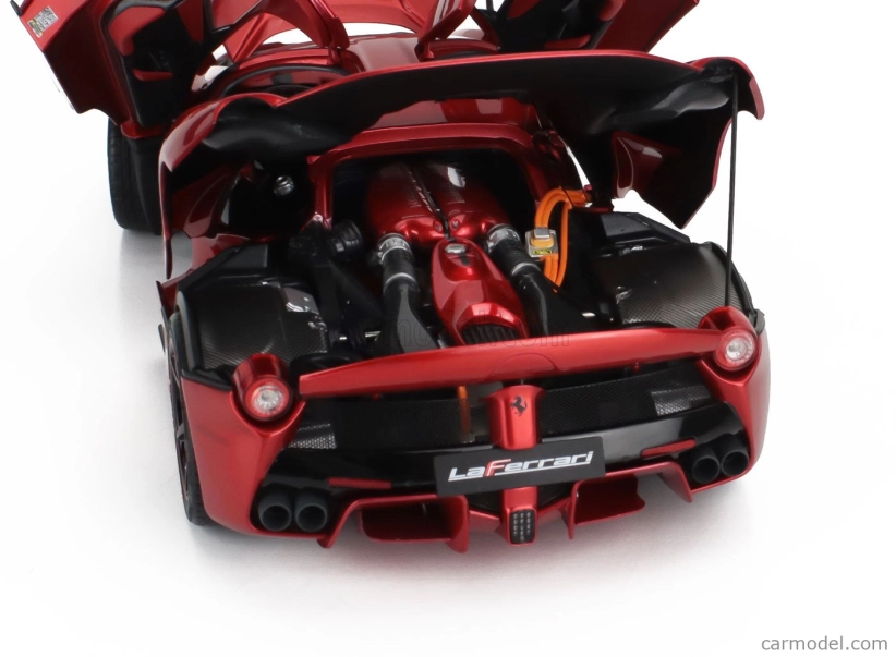 Bbr-models Ferrari Laferrari 2013 - Personal Car Lewis Hamilton 1:18 Red Met