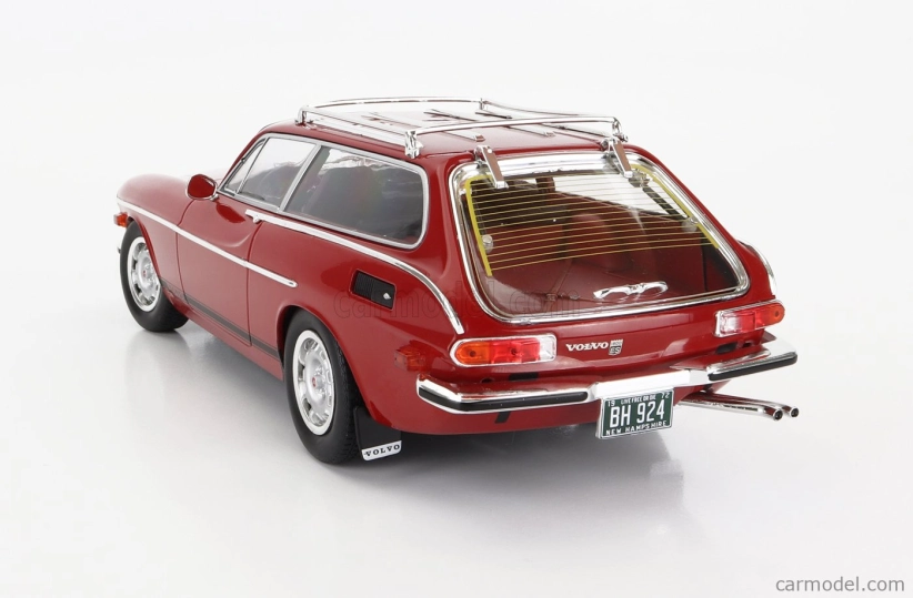 Norev Volvo 1800 Es Usa verzia 1972 1:18 Červená