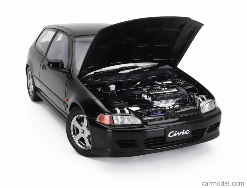 LCD model Honda Civic Sir Ii Eg6 Vtec 1993 1:18 Black