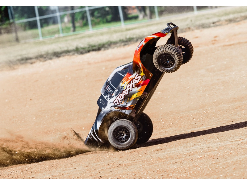 Traxxas Slash 1:10 VX3 RTR červený