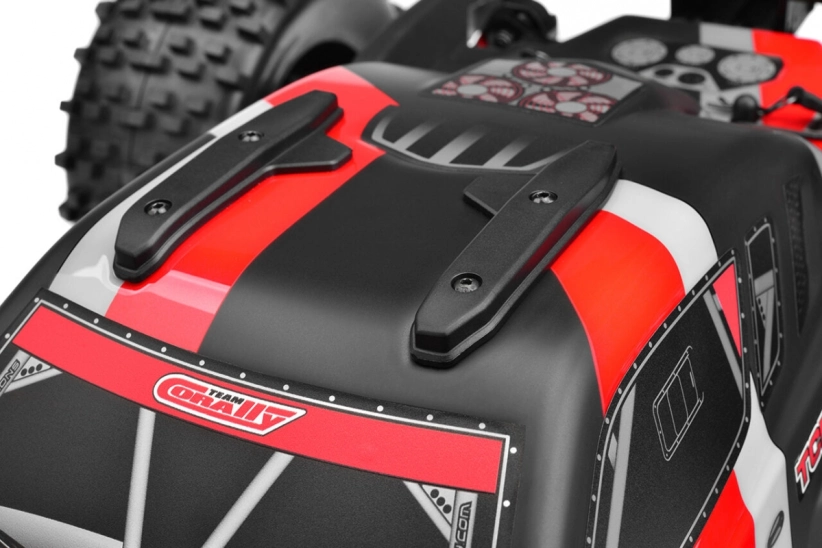 KAGAMA XP 6S – 1/8 Monster Truck 4WD bez elektroniky, červená