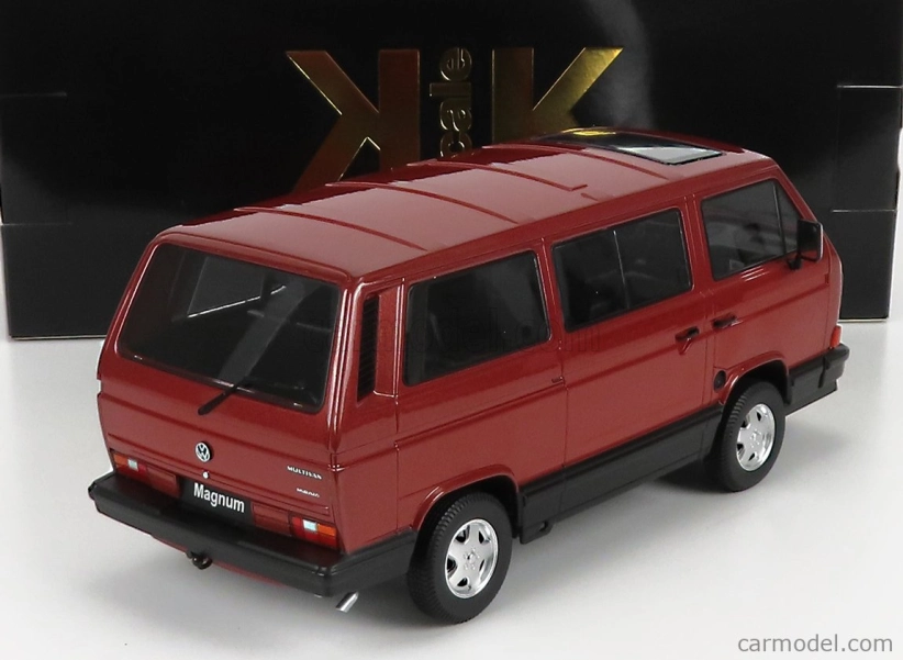 Volkswagen T3 Minibus Multivan Magnum 1987 v mierke 1:18