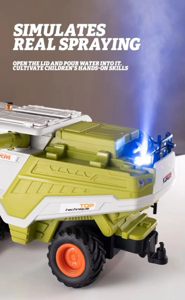 RC kombajn s rezačkou na kukuricu 1:24