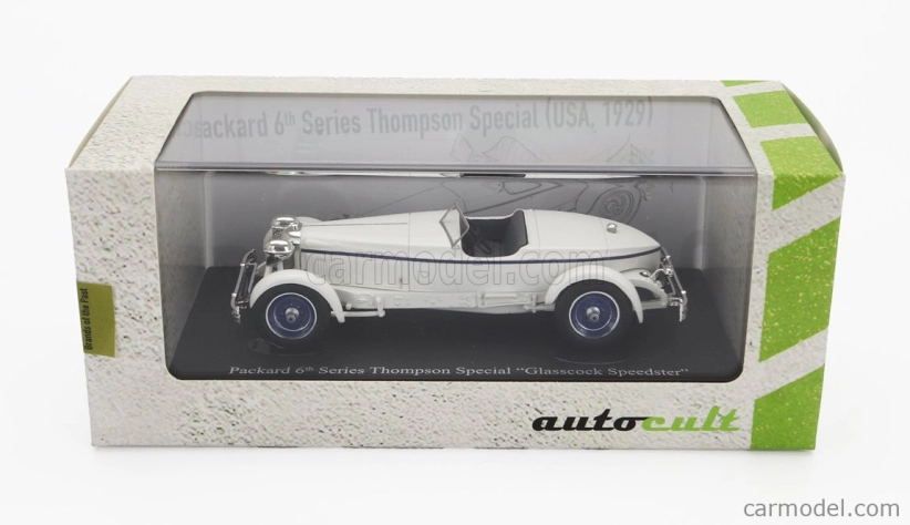 Autocult Packard 6-series Thompson Special Glasscock Speedster Usa 1929 1:43 Biela