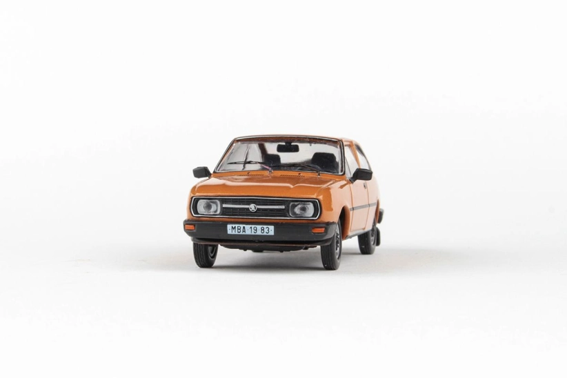 Abrex Škoda Garde (1982) 1:43 – bronzová metalíza