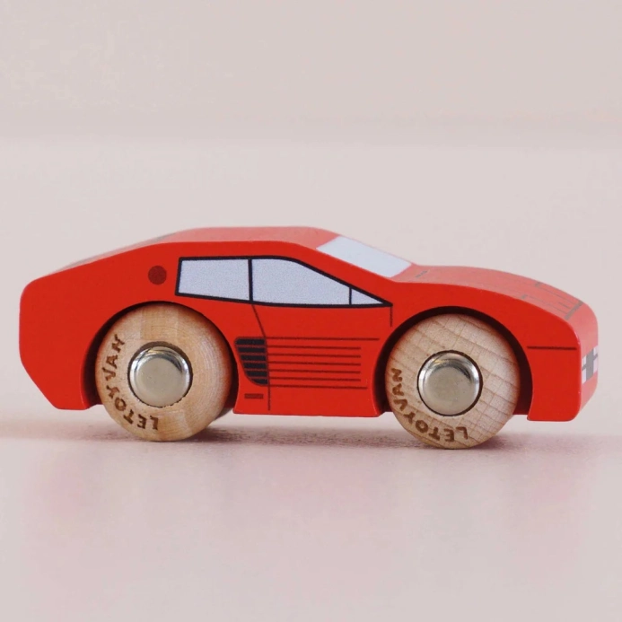 Le Toy Van Drevené autíčko Marco