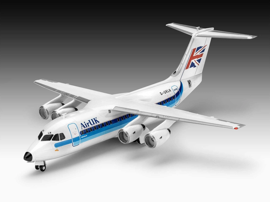 Plastic ModelKit lietadlo 03791 - Bae 146 (RJ85) (1:144)