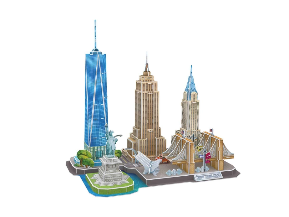 Revell 3D puzzle – New York