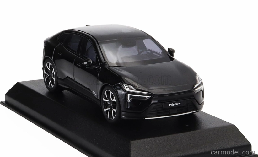 Norev Polestar 4 2024 1:43 Space Black
