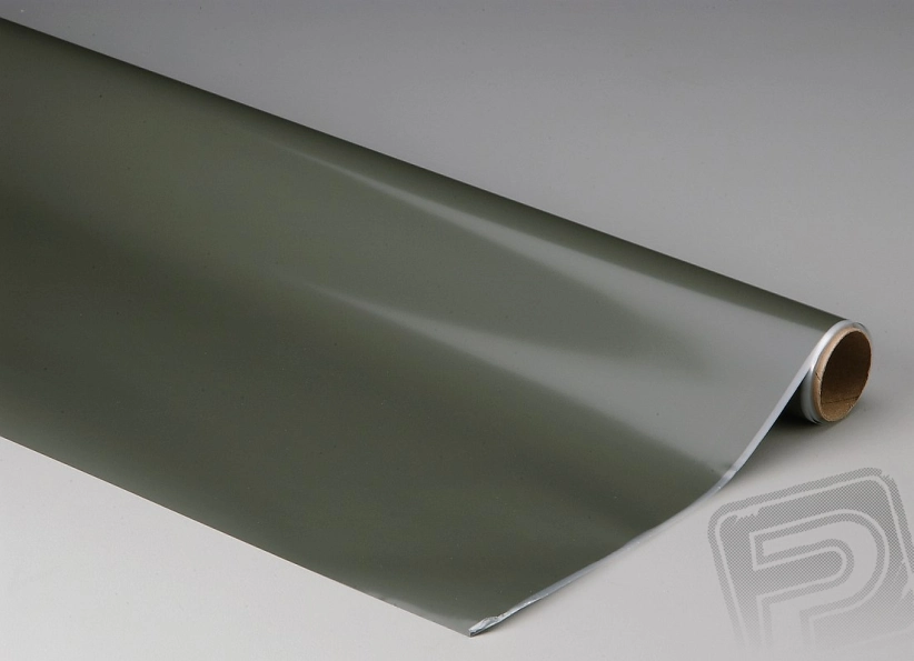 Monokote matný 182x65cm khaki "Olive drab"