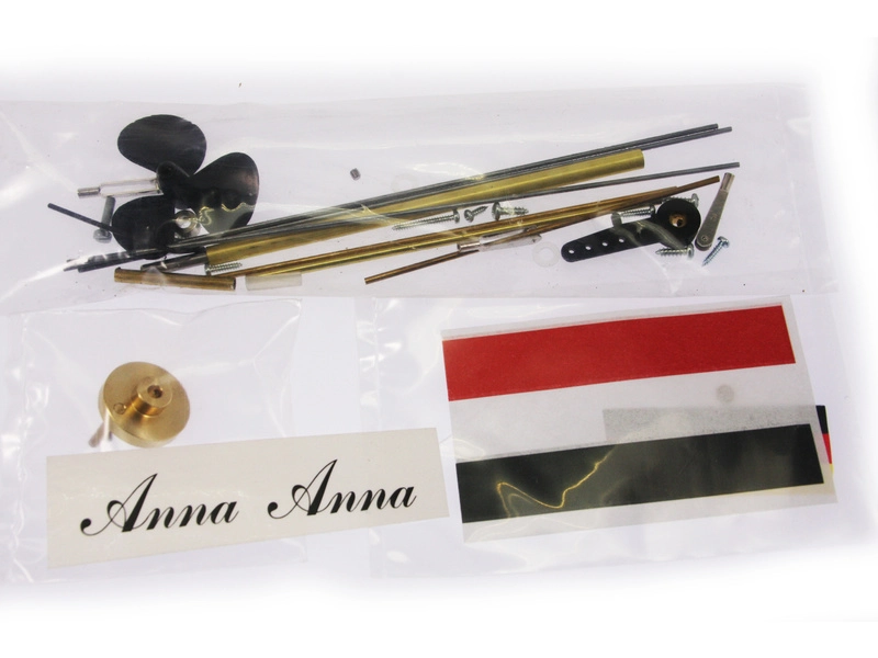 RC stavebnica Krick Anna kit bez parného stroja