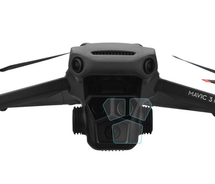 DJI Mavic 3 Pro – ochranné sklo objektívu (2 ks)