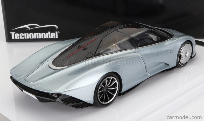 Tecnomodel Mclaren Speedtail Geneva Autoshow 2019 1:43 Grey Met