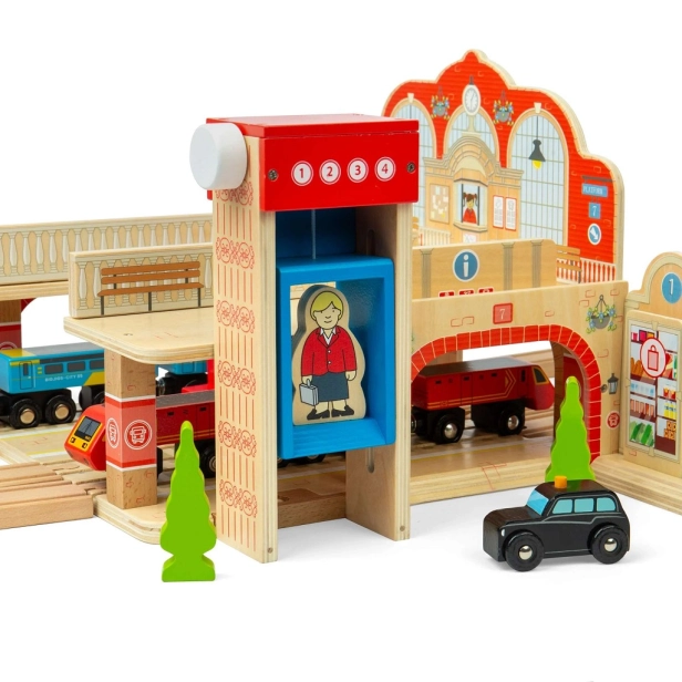 Bigjigs Rail Hlavní nádraží