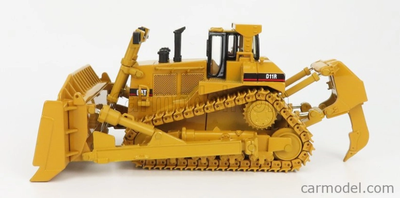 Dm-models Caterpillar Catd11r Dozer Ruspa Cingolata - Scraper Type Tractor 1:50 Žlutá Černá
