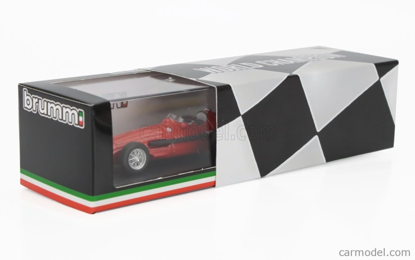 Brumm Maserati F1  250f N 1 World Champion Winner Germany Gp 1957 Juan Manuel Fangio 1:43 Red