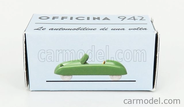 Officina-942 Volugrafo Bimbo 46 Spider 1946 1:76 Zelená