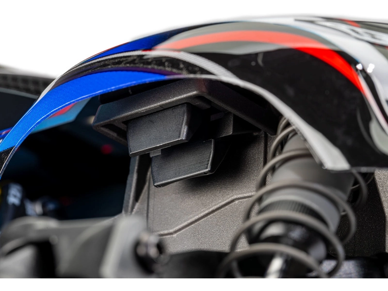 Traxxas Mini XRT V1 1:12 VXL-3s 4WD RTR oranžová