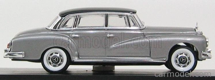 Rio-models Mercedes Benz Type 300 W 189 Adenauer 1:43 sivá met. čierna