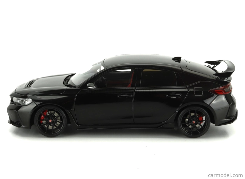 Motorhelix Honda Civic Type-r (fl5) s motorom a príslušenstvom 2020 1:18 Black Pearl
