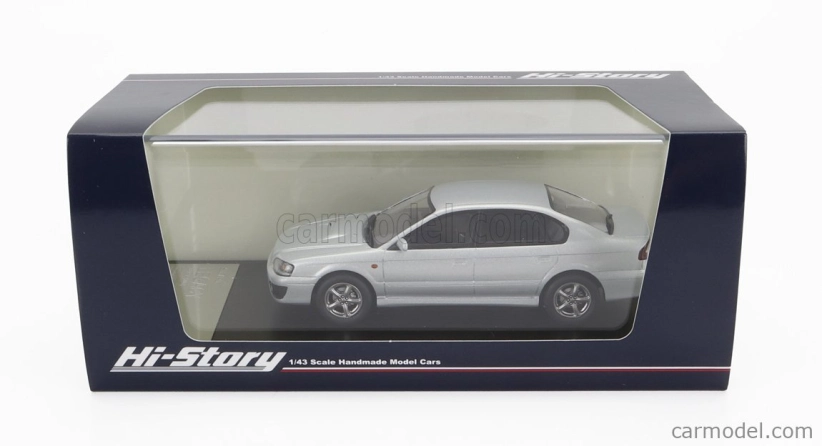 Hi-story Subaru Legacy B4 Rsk 2001 1:43 Silver