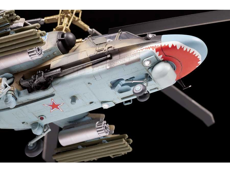 Zvezda Kamov Ka-52 (1:48)