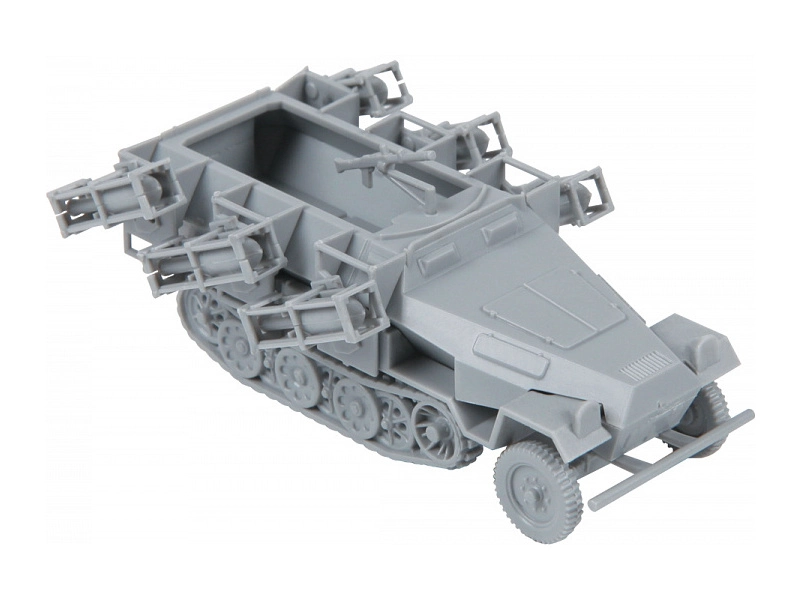 Zvezda Snap Kit – Sd.Kfz.251/1 Ausf.B (1:100)