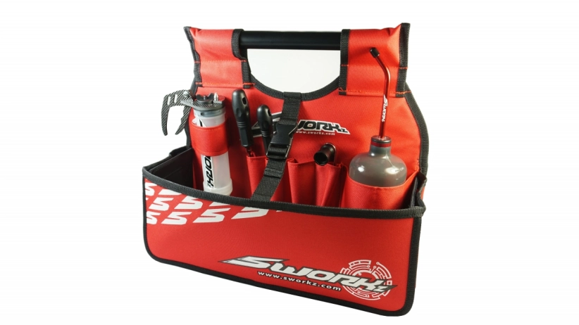 SWORKz Racing přepravní taška v Boxech