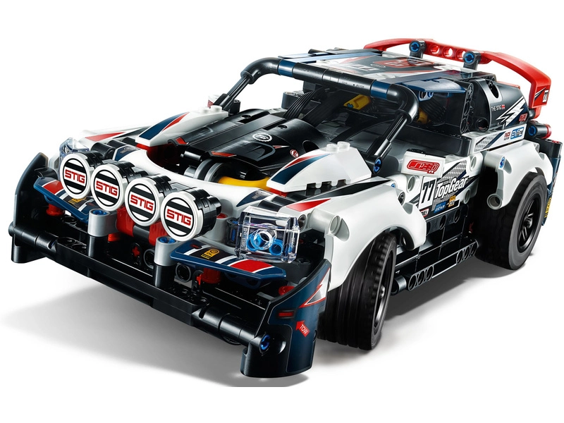 LEGO Technic - RC pretekárske auto Top Gear