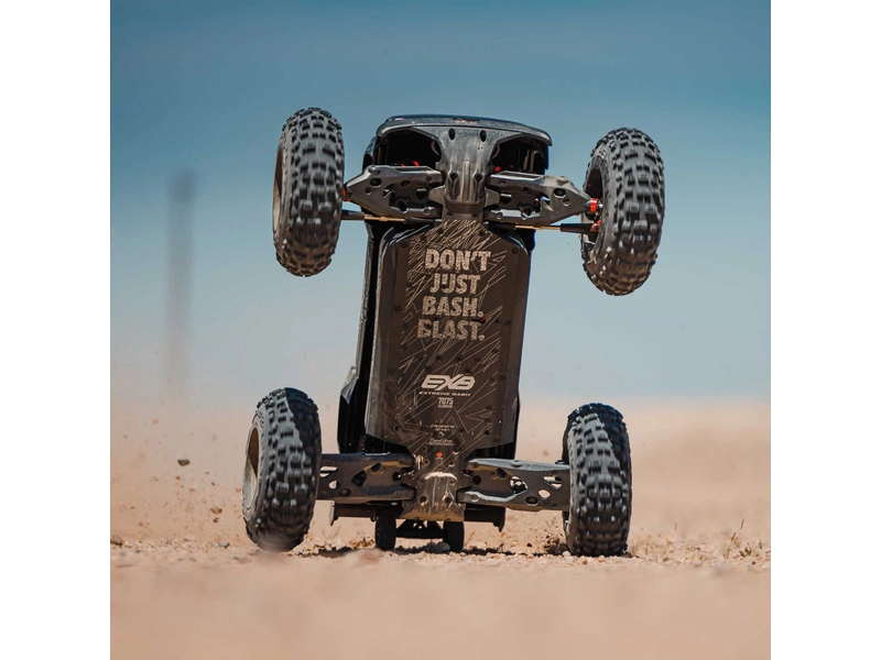 RC auto Arrma Outcast 8S BLX 1:5 4WD EXB RTR, čierne