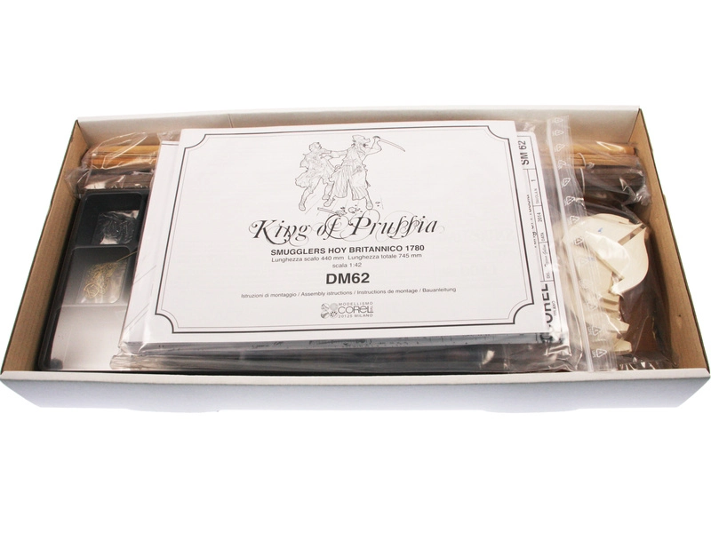 COREL King of Prussia 1777 1:42 kit