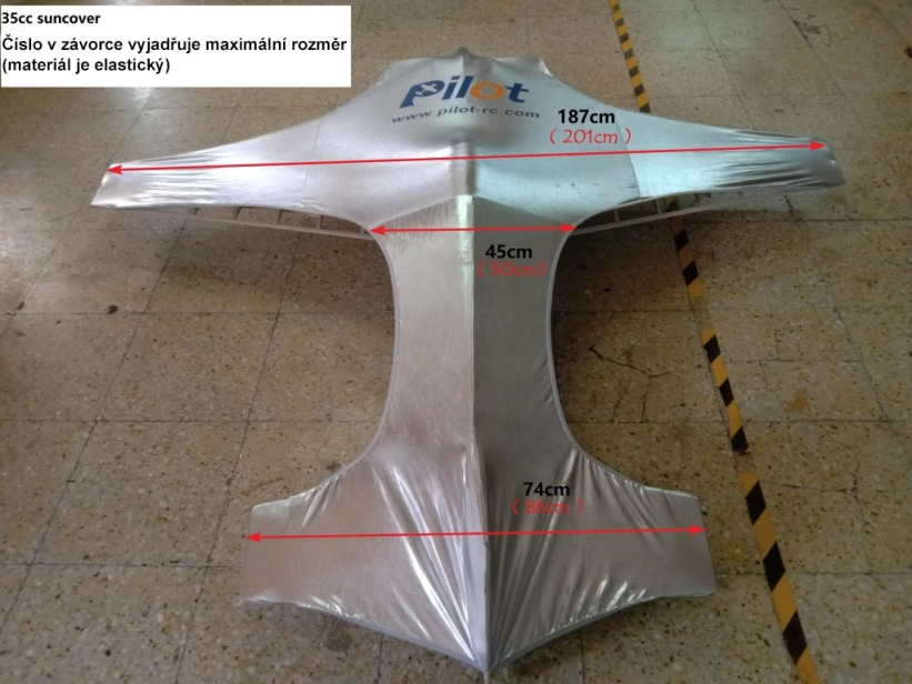 Kryt proti slnku 35cc