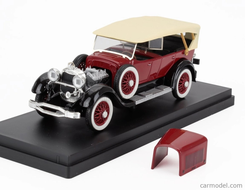 Rio-models Lincoln Sport Phaeton Closed 1928 1:43 Bordeaux