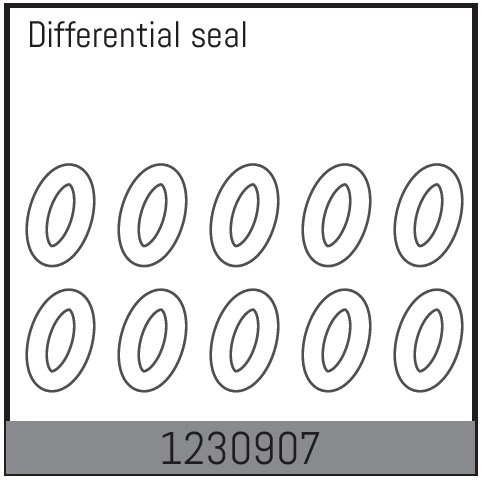 1230907 - Differential O-Rings (10)